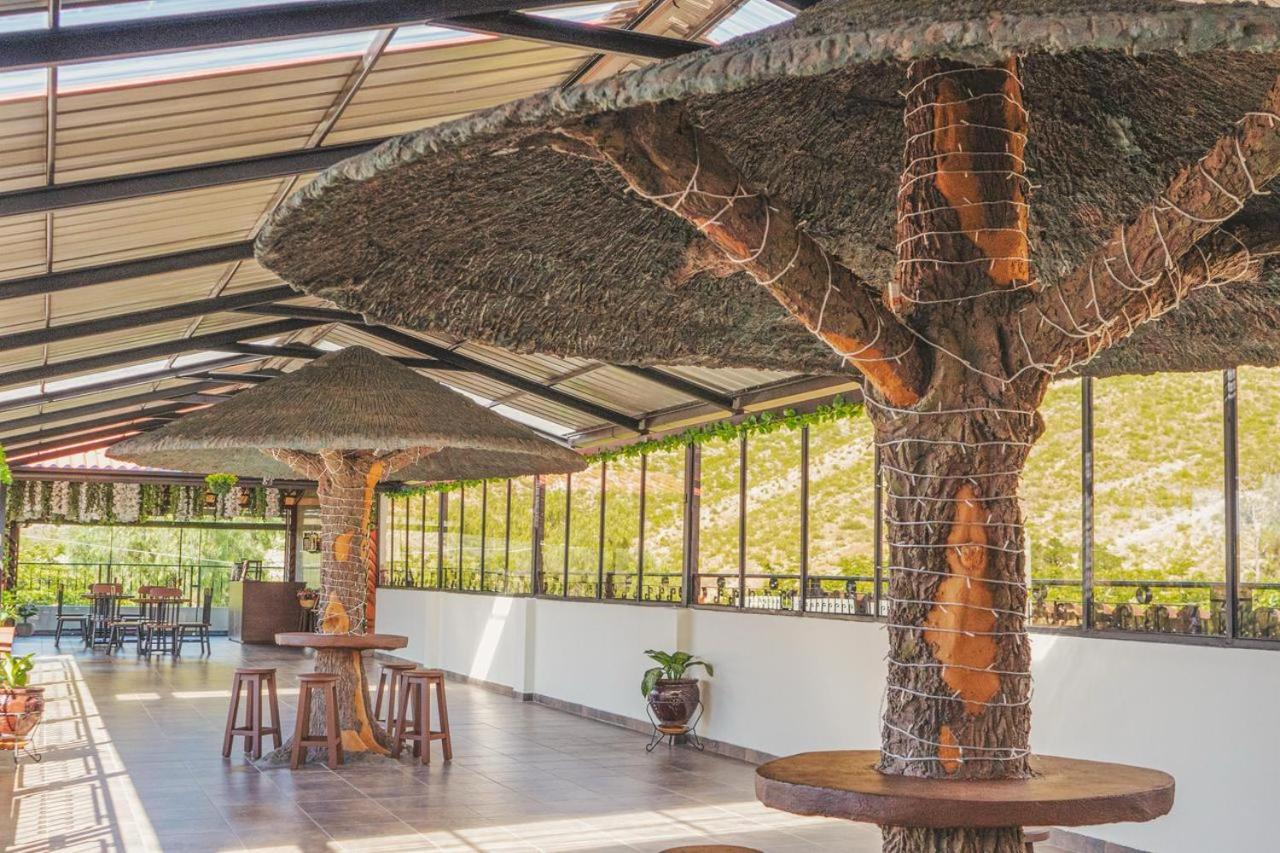 Hostal Dinosaurio Тороторо Экстерьер фото